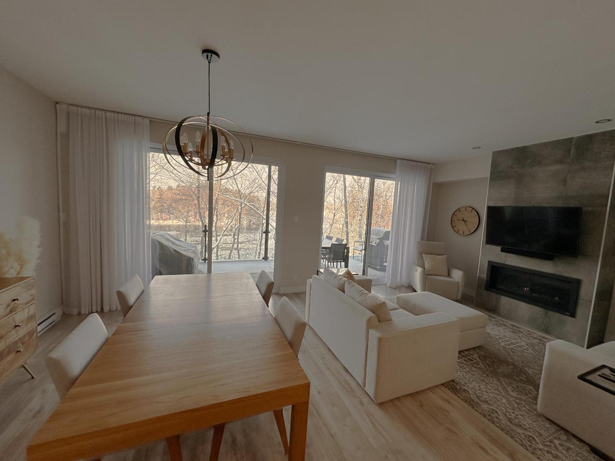 Apartment Le Riverain - Neuf Au Bord De L'eau Shawinigan